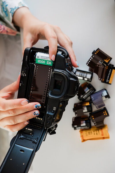 california film photographer film camera