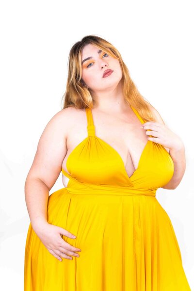 Flying Dress Jaune
