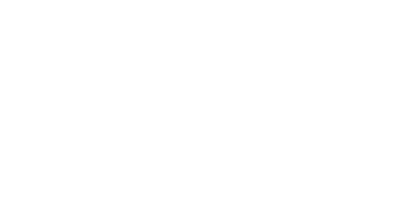 Text logo displaying "Anywhere with Ali" in a modern font, with "Luxury Travel" beneath. Three wavy lines are to the right of the main text, resembling stylized waves. The design is in white.