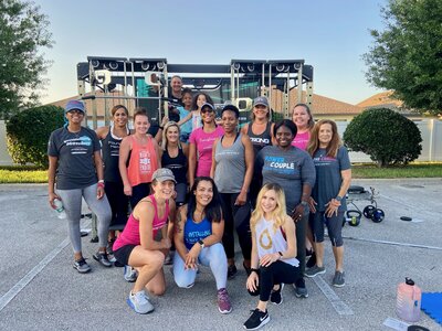 AtmosEffect Fitness Tampa Florida valet gym mobile gym mobile fitness one on one personal training small group virtual corporate Kelsey Bryant Certified Personal Trainers