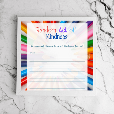 random act of kindness 5 - Positively Jane  