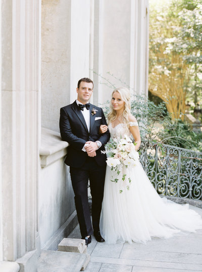 Swan House Atlanta Wedding Designer