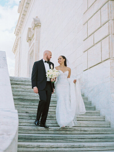 Detroit Institute of Arts wedding film photographer4