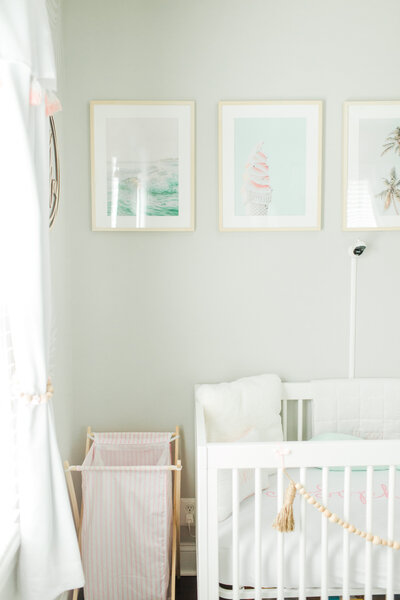 beach themed nursery