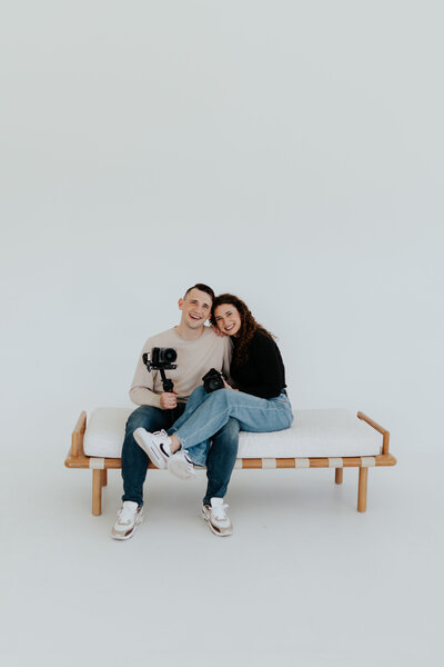 Michael and Abby Honest Hearts Portrait