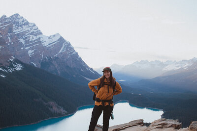 liv Hettinga Photography is a Banff Elopement Photographer serving the Rocky Mountains