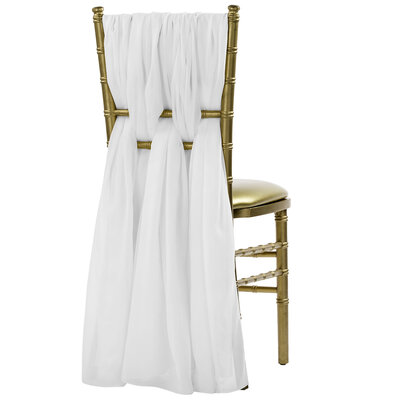 Chiffon-Chair-Sash-Ties-White-5-Pack