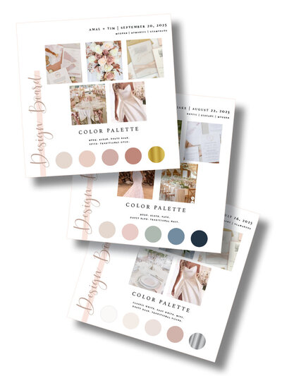 design board samples