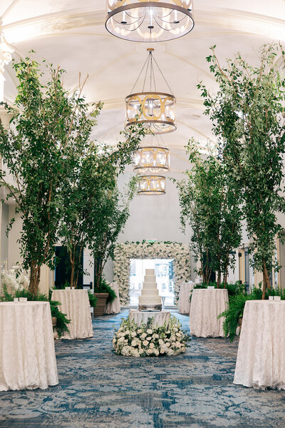 luxury wedding design in New Orleans