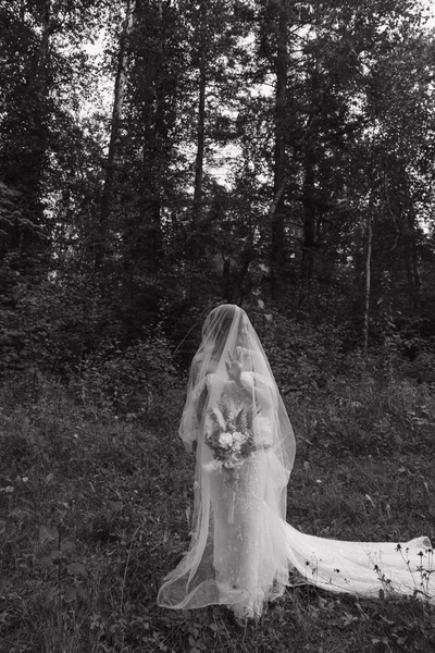 documentary-style photo of couple posing
