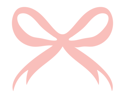 Lindsey Kristian Photography bow web element pink