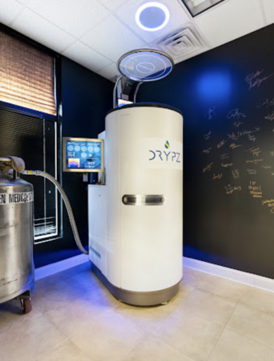 cryotherapy chamber