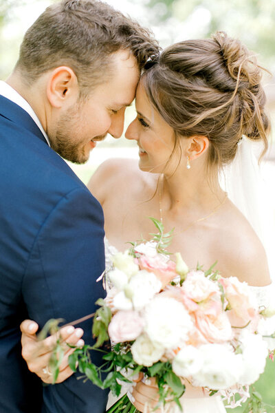 romantic wedding images on the ivy wall