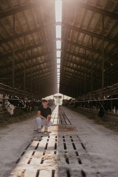 senior session photography