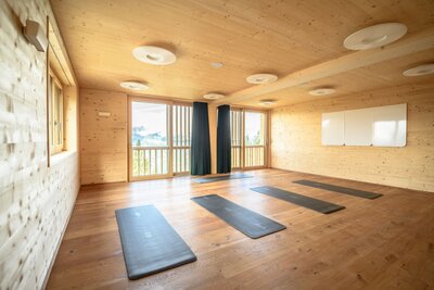 Raum Muse in der Berglodge