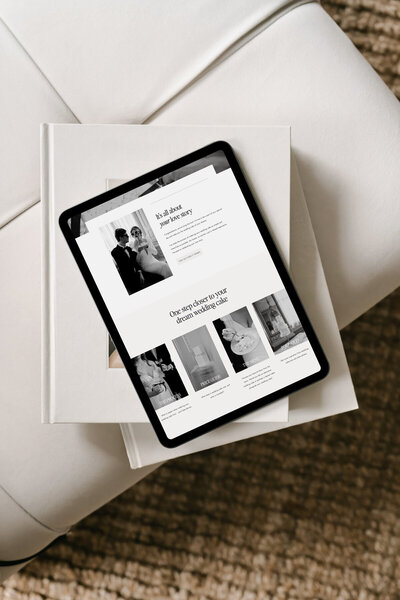 editorial showit design