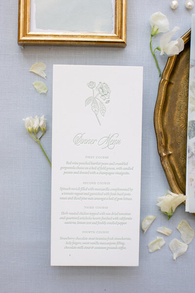 Dallas-Wedding-Reception-Menus-Letterpress