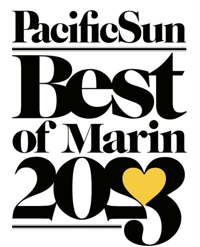 Pacific Sun Best of Marin 2023 for bay area photographers
