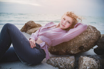 Luxury Photographer, and one of the Midwest's best in boudoir, weddings, portraits and family