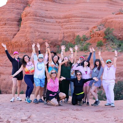 dana haines shamanic practioner in Sedona Arizona for her womens wellness  spiritual retreat