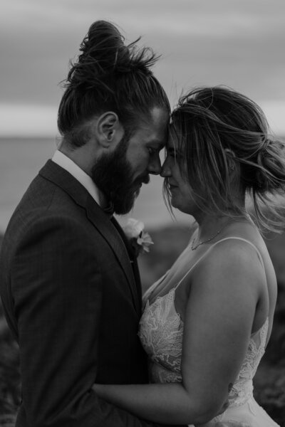 An example of Mornington Peninsula wedding photography from Jake Grinde Photography.