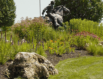 Landscape company project: Harrah's Casino