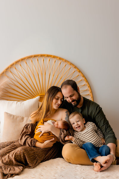 Newborn session in Flower Mound, Texas | Burleson, Texas Family and Newborn Photographer