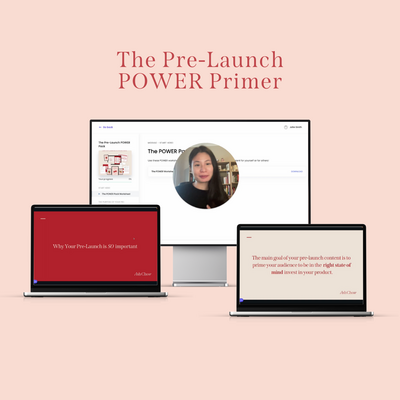 The Pre Launch POWER Primer by Ash Chow