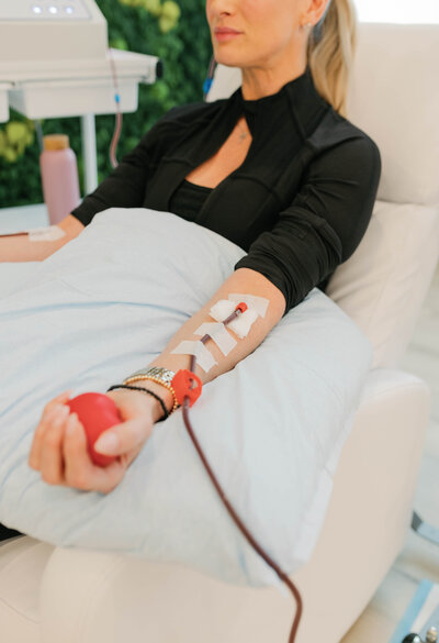 Experience EBO2 Ozone therapy for enhanced wellness, combining blood filtration, ozonation, and oxygenation at Alaya Health & Wellness in St. George, UT.