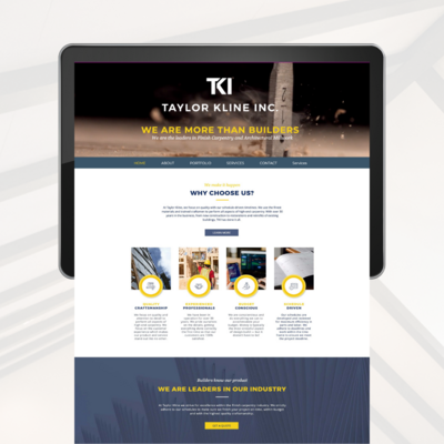 TKI Website mock up 2