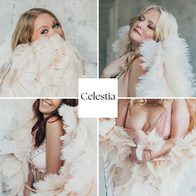 Jacksonville boudoir photographer breaking tradition themed boudoir session sweater weather January 2022