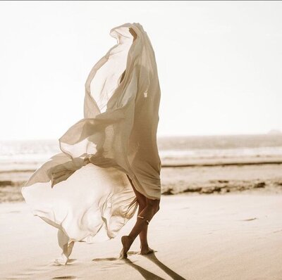 Tide washing over rocks, representing the slow, natural release of old patterns