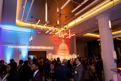 Latino VictoryLatino Talks event