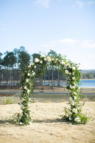 ceremony arch