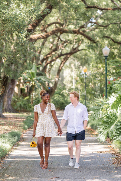 Engagement photography at Disney in Orlando Florida