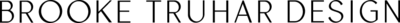 Brooke Truhar Design Primary Logo