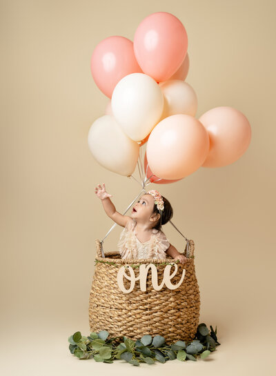 1st birthday photoshoot