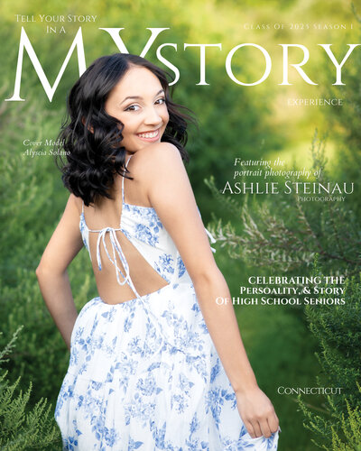 MYstory Magazine Senior Portraits Wallingford CT Ashlie Steinau Photography