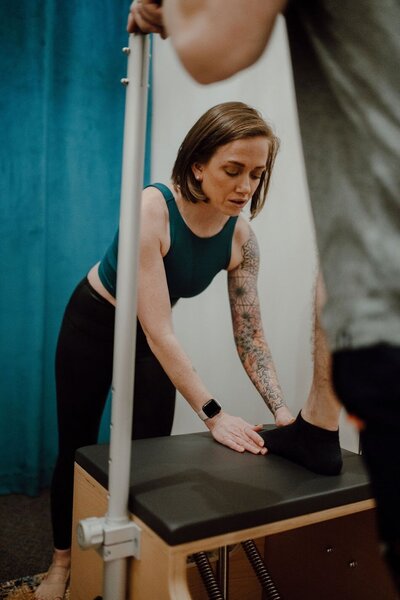 Discover precision and strength with BASI Systems Wunda Chair. Elevate your Pilates experience with versatile workouts. Explore the ultimate in mindful movement!