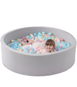 soft foam ball indoor ball pit