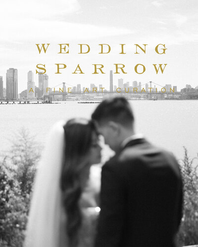 Pastel wedding in the rooftop of New York City