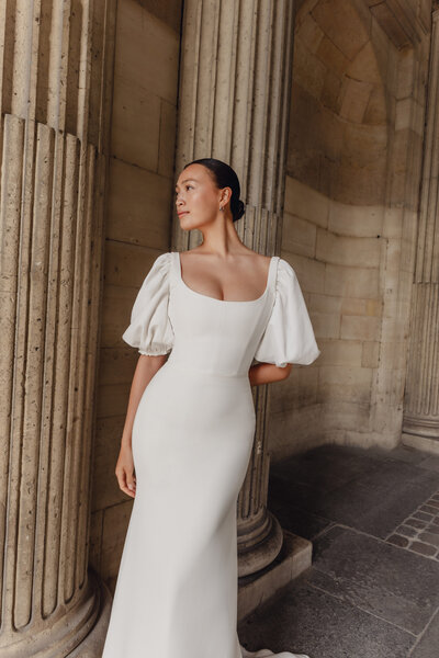 Minimalist Wedding Dresses Montreal | Dream It Yourself Minimalist Wedding Dresses Montreal | Dream It Yourself