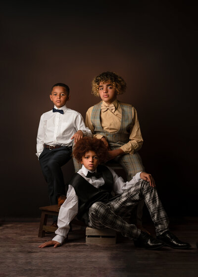 Maternity Session at Botanical garden in Birmingham Alabama