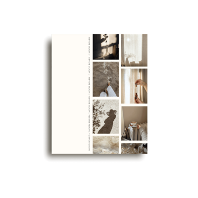Minimal Instagram post template