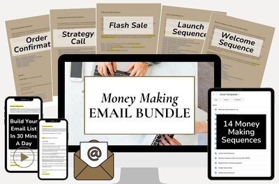 A template bundle of every essential email marketing sequence you need
