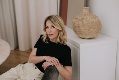 Candle from Olive + Pine Candle Co. - Woven Copy Studio