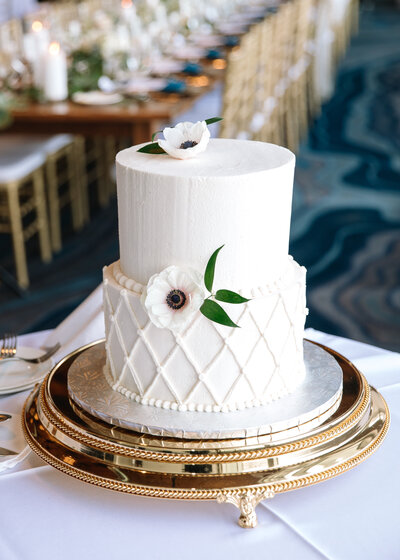 Wedding Cake at Cliff House Weddings