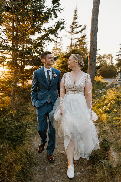 Acadia national park elopement