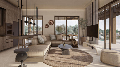 8 person villa ibiza
