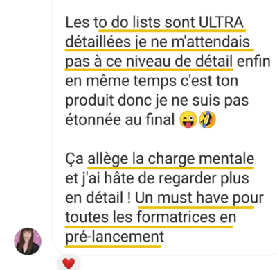Adèle ULTRA détaillées
